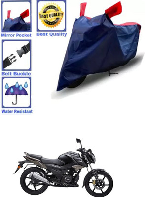 RONISH Waterproof Two Wheeler Cover for TVS(Raider, Blue, Red)