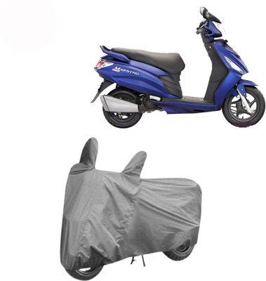 SK AUTO Two Wheeler Cover for Hero(Maestro Edge, Grey)