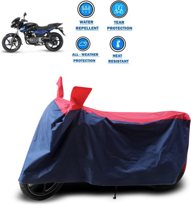 PAGORA Two Wheeler Cover for Bajaj(Pulsar 150 DTS-i, Red)