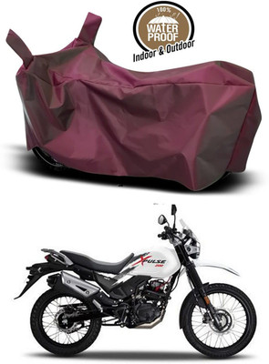SK AUTO Two Wheeler Cover for Hero(Xpulse 200T, Maroon)