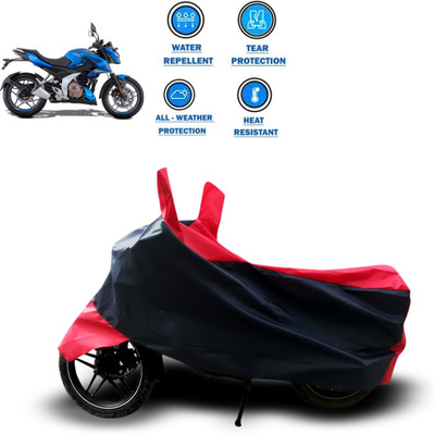 PAGORA Two Wheeler Cover for Bajaj(Red)