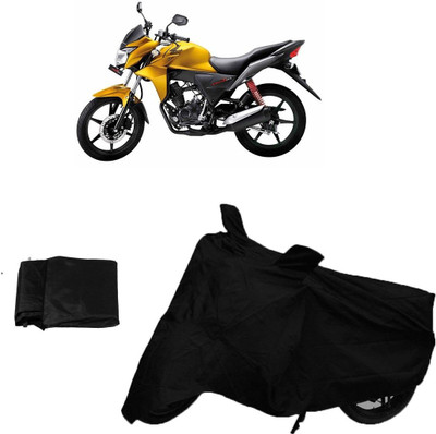SK AUTO Two Wheeler Cover for Honda(CB Twister, Black)