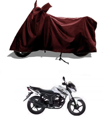 SK AUTO Two Wheeler Cover for Yamaha(SZ X, Maroon)