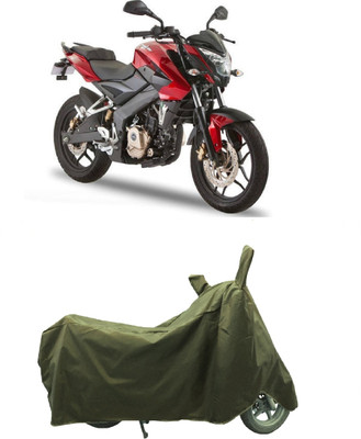 Coxtor Waterproof Two Wheeler Cover for Bajaj(Pulsar 180NS BS6, Gold)