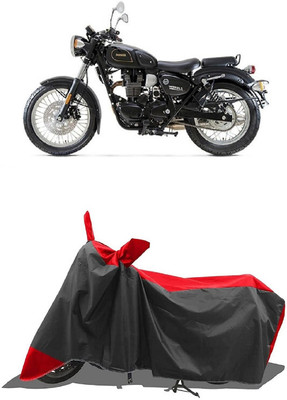 SUGASHRI Waterproof Two Wheeler Cover for Benelli(Imperiale 400, Red, Black)