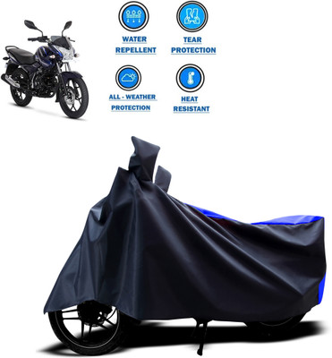 CODOKI Two Wheeler Cover for Bajaj(Discover 150 s, Blue)