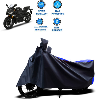 CODOKI Two Wheeler Cover for Yamaha(YZF-R1, Blue)