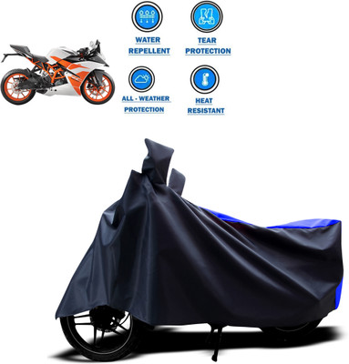 PAGORA Two Wheeler Cover for KTM(RC 200, Blue)
