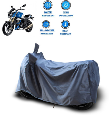 CODOKI Waterproof Two Wheeler Cover for Mahindra(MOJO XT 300, Grey)