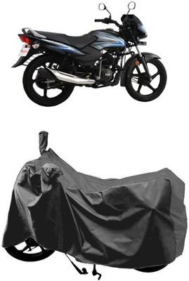 SUGASHRI Waterproof Two Wheeler Cover for TVS(Sport ES BS6, Grey)