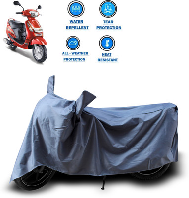 CODOKI Two Wheeler Cover for Mahindra(Duro DZ, Grey)