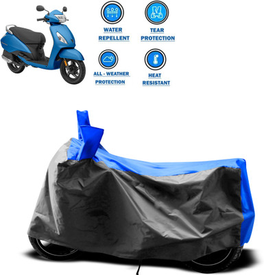 CODOKI Two Wheeler Cover for TVS(Jupiter classic, Grey)