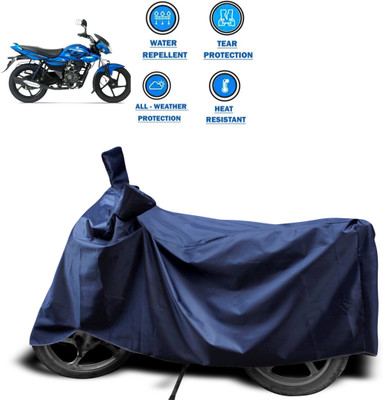 PAGORA Two Wheeler Cover for Bajaj(XCD 125cc, Blue)