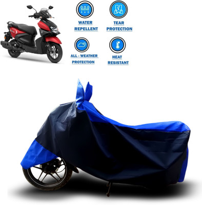 CODOKI Two Wheeler Cover for Yamaha(RayZR 125 Fi, Blue)