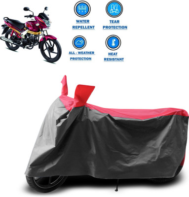 CODOKI Two Wheeler Cover for Mahindra(Centuro Rockstar, Grey)