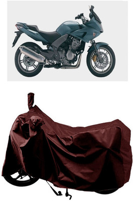 SUGASHRI Waterproof Two Wheeler Cover for Honda(CBF 1000, Maroon)