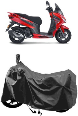 SUGASHRI Waterproof Two Wheeler Cover for Aprilia(SXR 160 BS6, Grey)