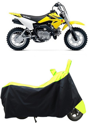 Coxtor Waterproof Two Wheeler Cover for Suzuki(DR-Z50, Yellow)