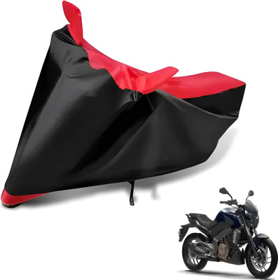 smwzxyu Waterproof Two Wheeler Cover for Bajaj(Red)