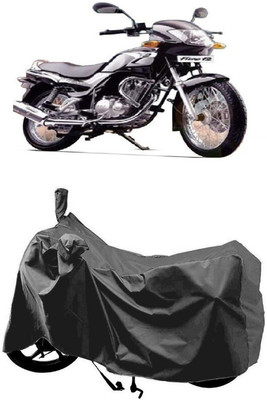 SUGASHRI Waterproof Two Wheeler Cover for TVS(Fiero F2, Grey)