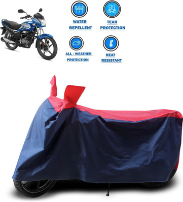 CODOKI Two Wheeler Cover for Hero(MotoCorp Super Splendor, Red)
