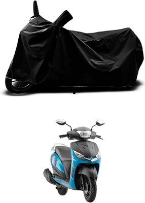 MMSSTAR Waterproof Two Wheeler Cover for Yamaha(Alpha, Black)
