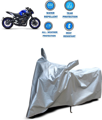 PAGORA Two Wheeler Cover for Yamaha(MT 9, Silver)