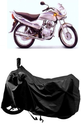 SUGASHRI Waterproof Two Wheeler Cover for LML(Freedom Prima, Black)
