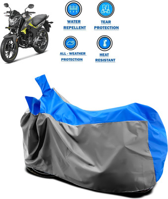 CODOKI Two Wheeler Cover for Honda(CB Hornet 160R, Grey)