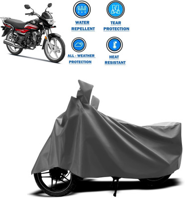 CODOKI Two Wheeler Cover for Honda(CD 110 Dream, Grey)