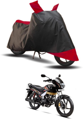 SK AUTO Two Wheeler Cover for Mahindra(Centuro NXT, Red, Black)
