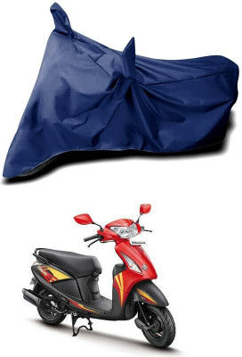 SK AUTO Two Wheeler Cover for Hero(Pleasure, Blue)