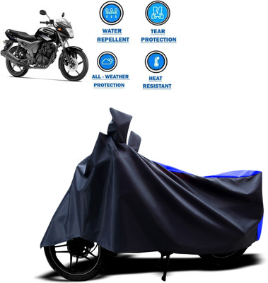 CODOKI Two Wheeler Cover for Yamaha(SZ-S, Blue)