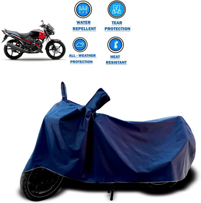 CODOKI Two Wheeler Cover for Yamaha(Gladiator, Blue)