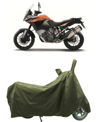 Coxtor Waterproof Two Wheeler Cover for KTM(1050 Adventure, Gold)