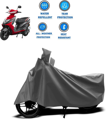 CODOKI Two Wheeler Cover for Ampere(Zeal, Grey)