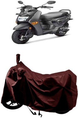 SUGASHRI Waterproof Two Wheeler Cover for Honda(Cliq, Maroon)