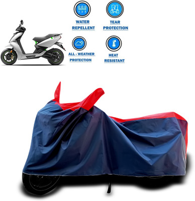 CODOKI Two Wheeler Cover for Ather(Red)