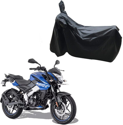 SK AUTO Two Wheeler Cover for Bajaj(Pulsar 160 NS DTS-i, Black)