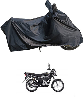 smwzxyu Waterproof Two Wheeler Cover for Bajaj(Black)