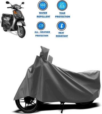 CODOKI Two Wheeler Cover for Indus(Yo Style, Grey)