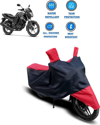 PAGORA Two Wheeler Cover for Yamaha(SZ R, Red)