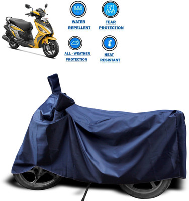 CODOKI Two Wheeler Cover for Hero(Maestro Edge 125, Blue)