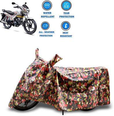 CODOKI Two Wheeler Cover for Mahindra(Centuro XT, Red)