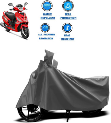 CODOKI Two Wheeler Cover for Hero(Maestro Edge, Grey)
