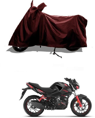 SK AUTO Two Wheeler Cover for Hero(Motocorp Xtreme 160 R, Maroon)