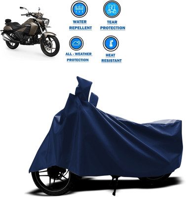 CODOKI Two Wheeler Cover for Suzuki(Intruder, Blue)