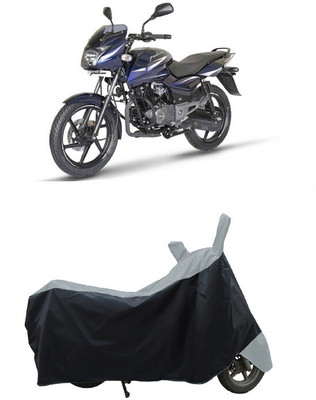 Coxtor Waterproof Two Wheeler Cover for Bajaj(Pulsar 150, Grey)