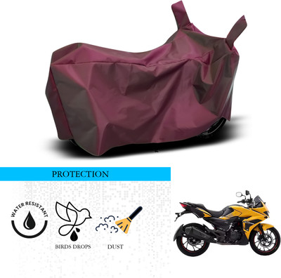 ANTHUB Waterproof Two Wheeler Cover for Hero(MotoCorp Xtreme 200S, Maroon)