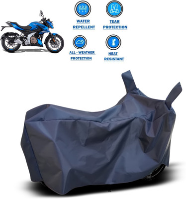 CODOKI Two Wheeler Cover for Bajaj(Blue)